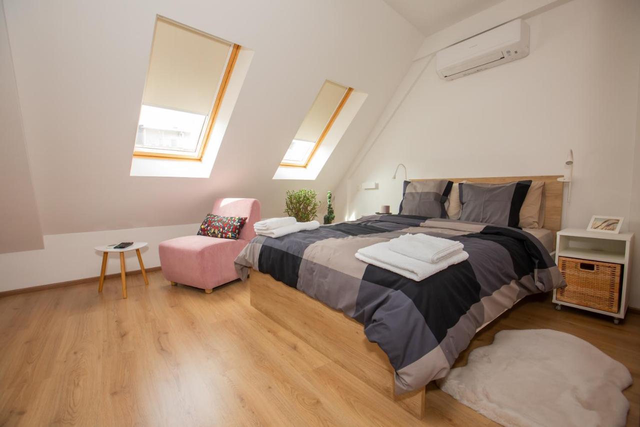Charming Apartment In Shtip'S Downtown Stip Kültér fotó