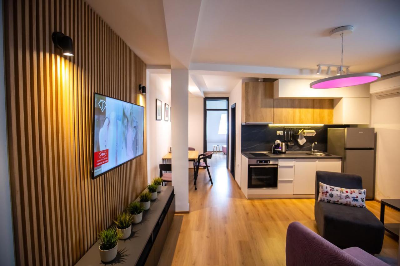 Charming Apartment In Shtip'S Downtown Stip Kültér fotó