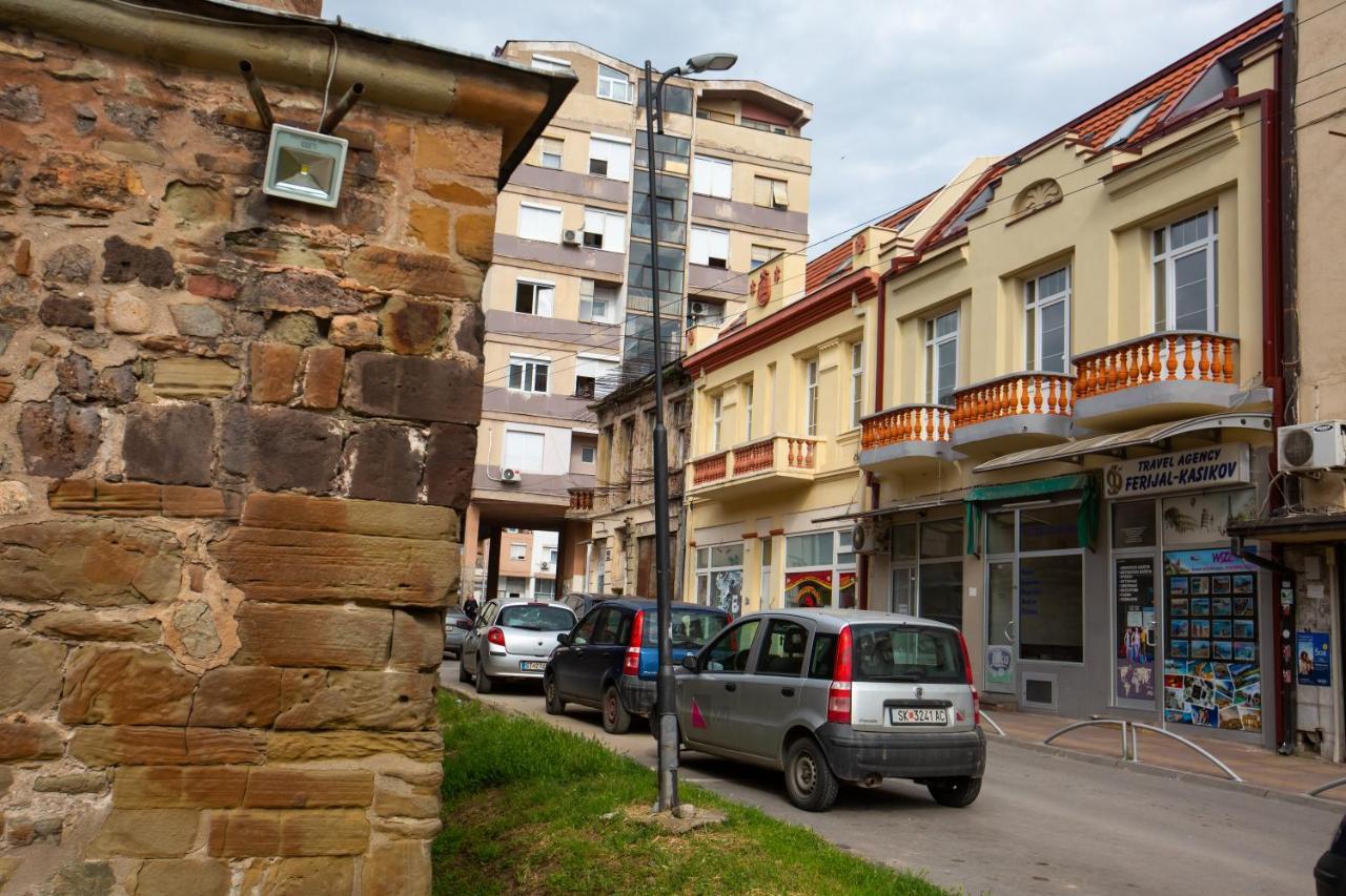 Charming Apartment In Shtip'S Downtown Stip Kültér fotó
